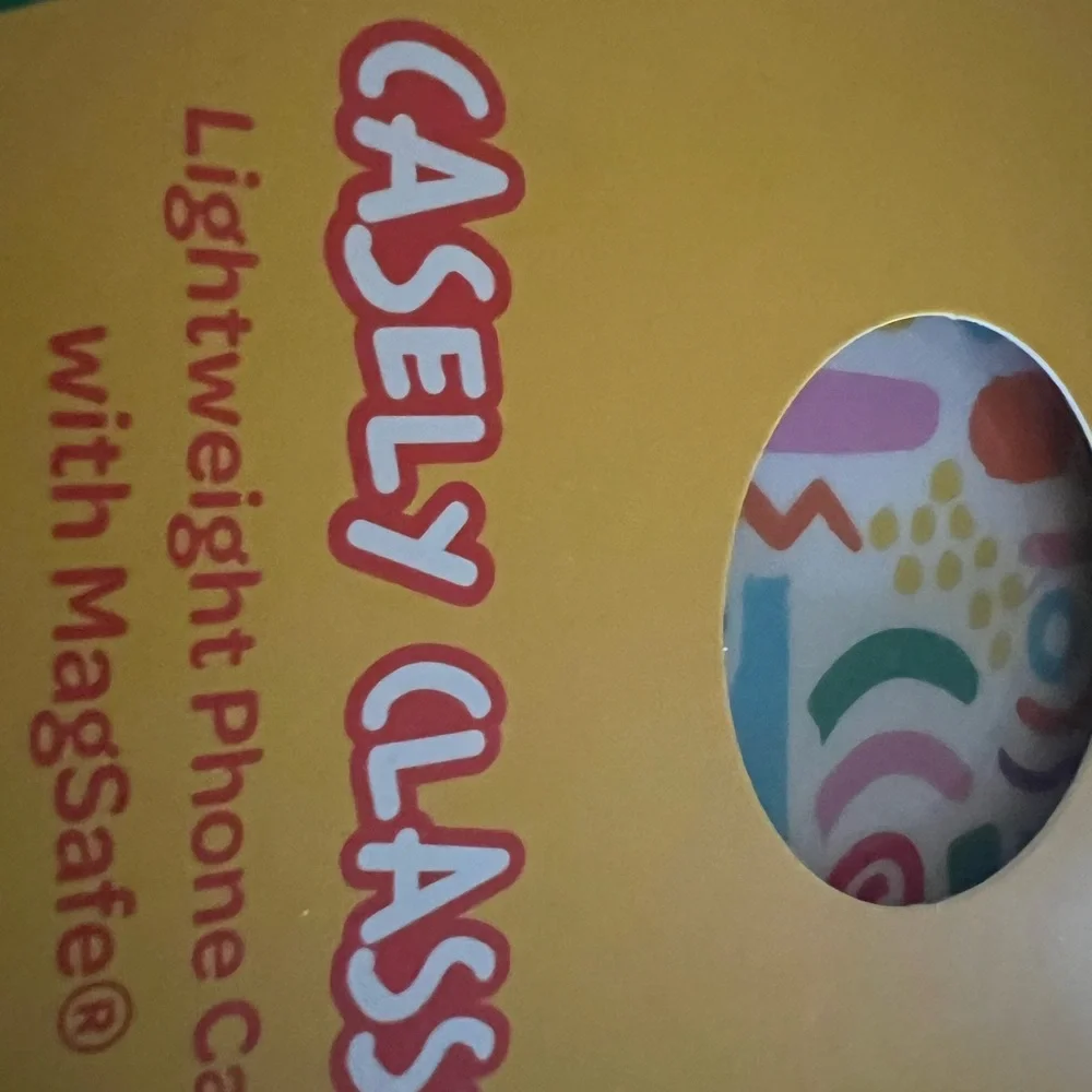 Caseload Classic Mag Safe phone case with built in charge